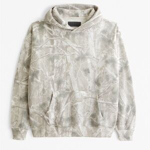 Abercrombie & Fitch Essentials Camo Hoodie